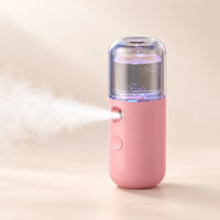 Portable facial mister