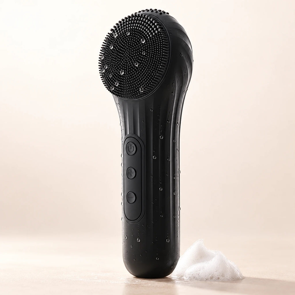Cepillo sónico de limpieza facial