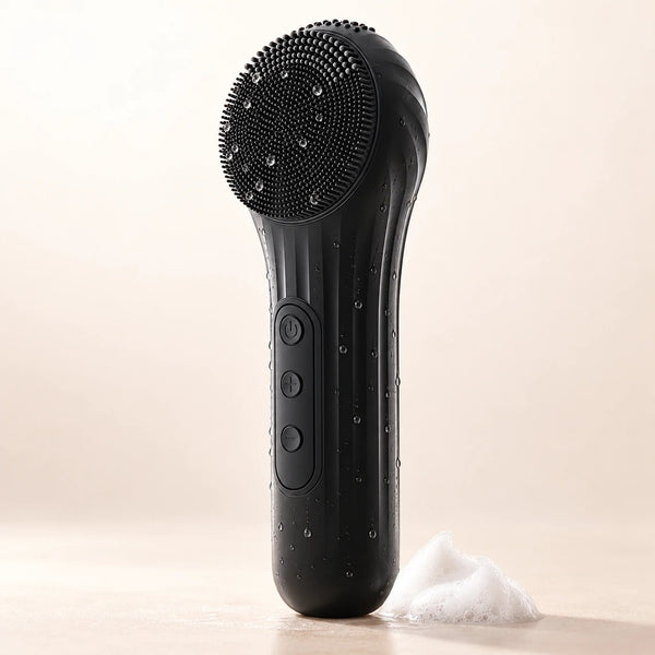 Cepillo sónico de limpieza facial