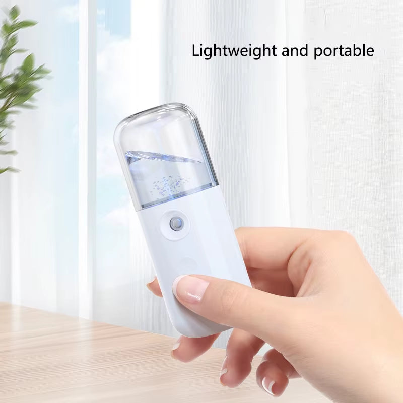 Nebulizador Facial Portátil De Hidratación Instantánea