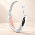 Banda facial anti papada con luz LED y microcorriente