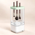 Limpiador eléctrico de brochas de maquillaje