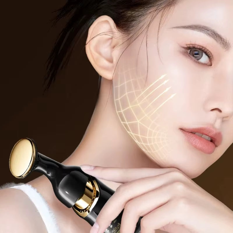 Masajeador facial de microcorriente 3 en 1