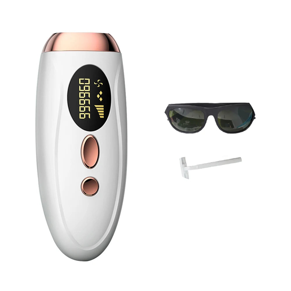Depiladora De Luz Pulsada IPL Para Casa