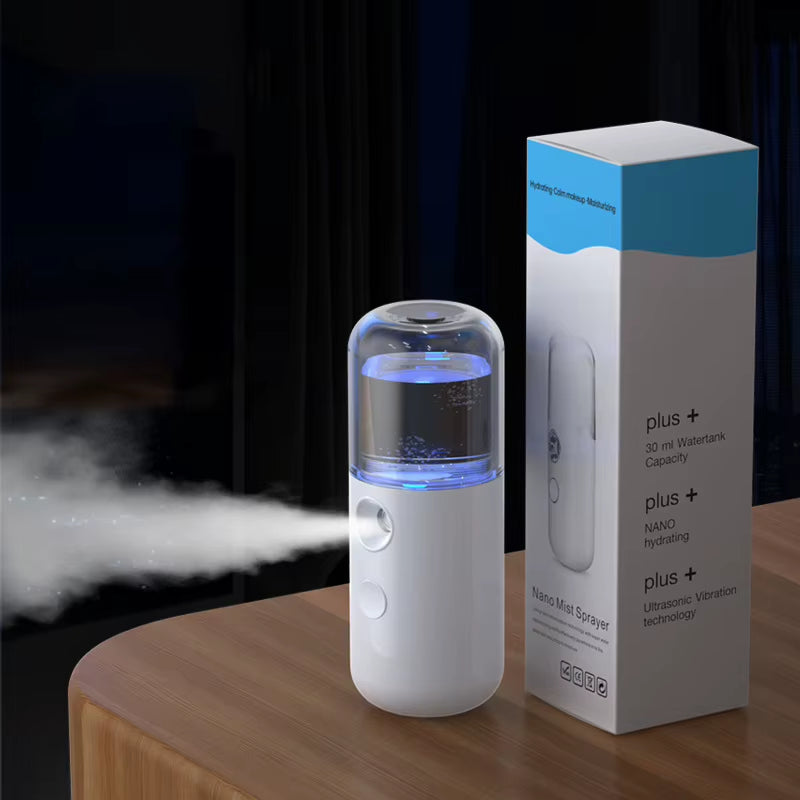 Nebulizador Facial Portátil De Hidratación Instantánea