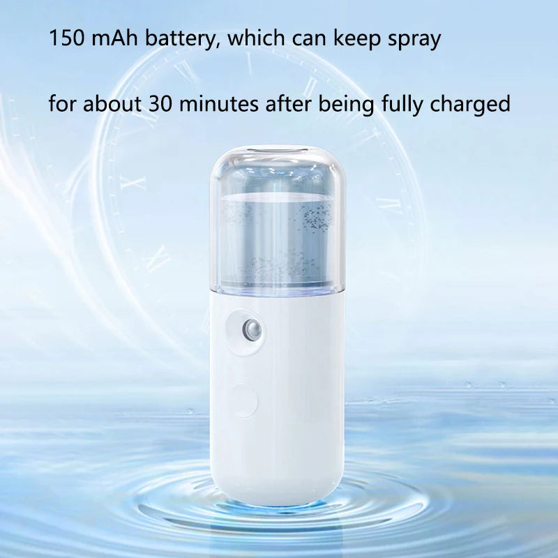 Nebulizador facial portátil