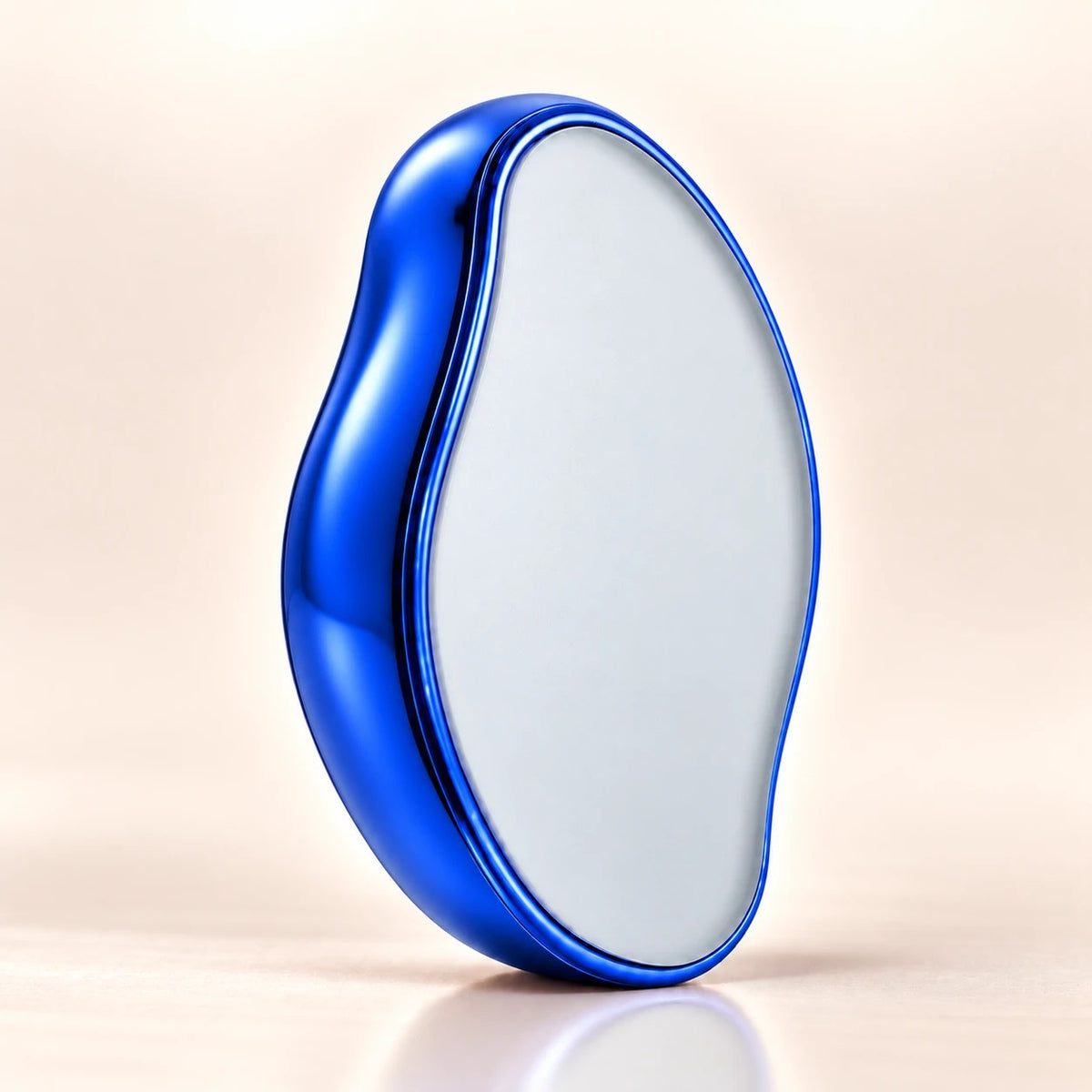 Borrador de vello de cristal, color azul oscuro
