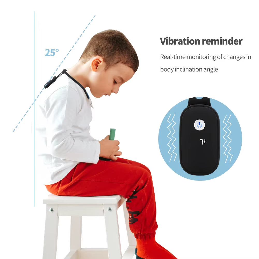 Corrector De Postura Inteligente Con Aviso Por Vibración