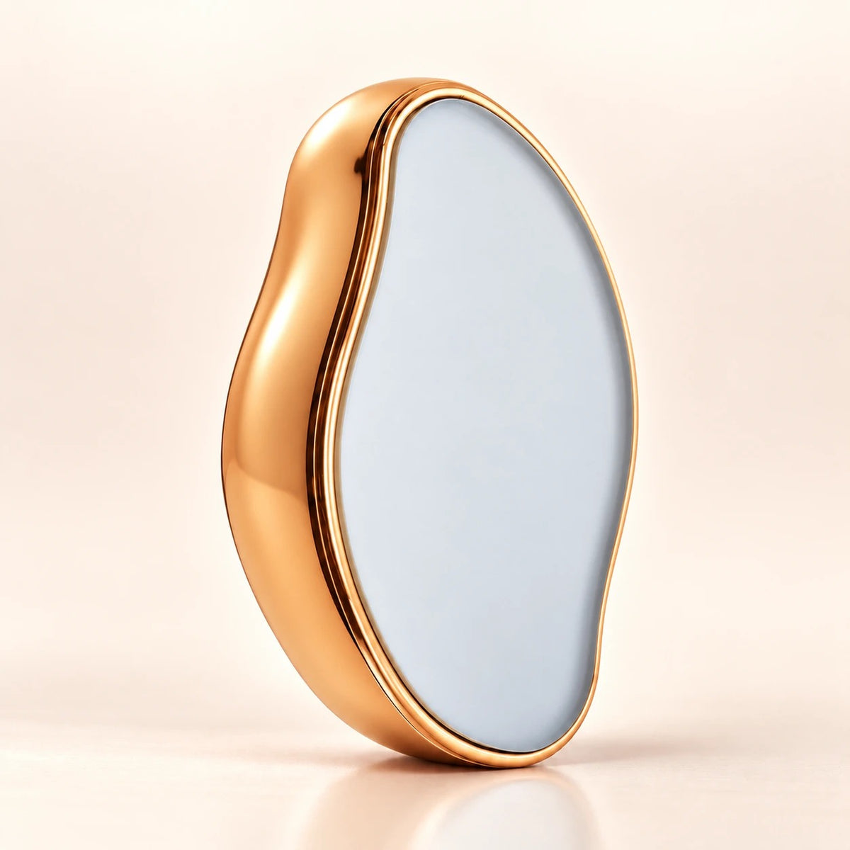 Borrador de vello de cristal, color dorado