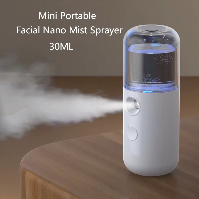 Nebulizador Facial Portátil De Hidratación Instantánea