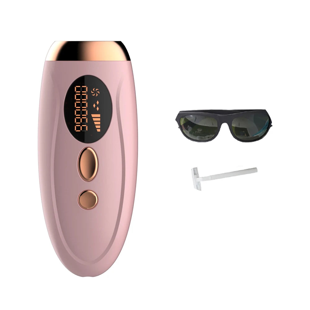 Depiladora De Luz Pulsada IPL Para Casa