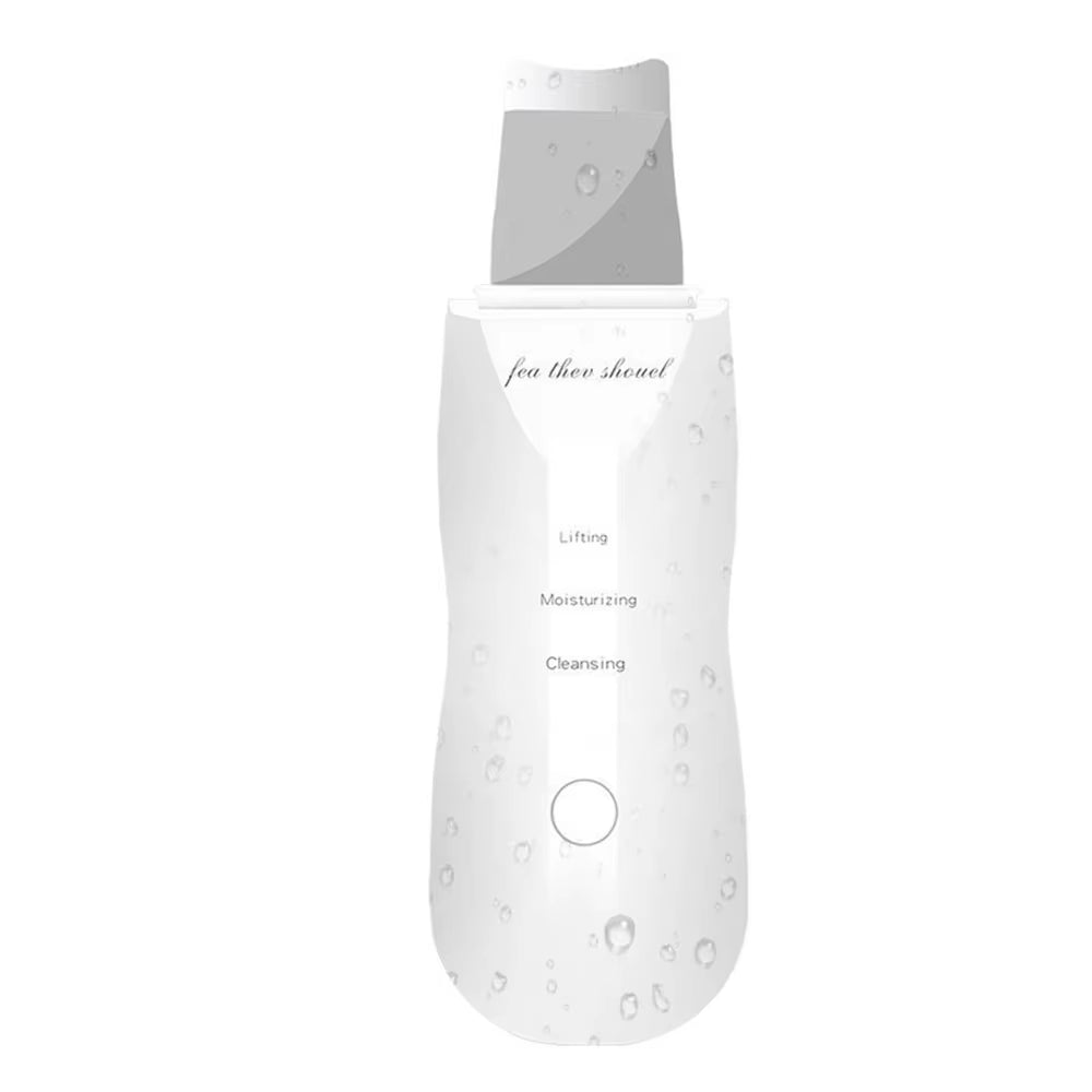 Espátula Facial Ultrasónica De Limpieza Profunda