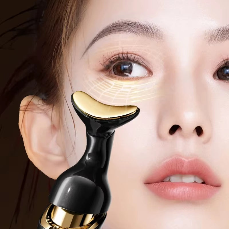 Masajeador facial de microcorriente 3 en 1