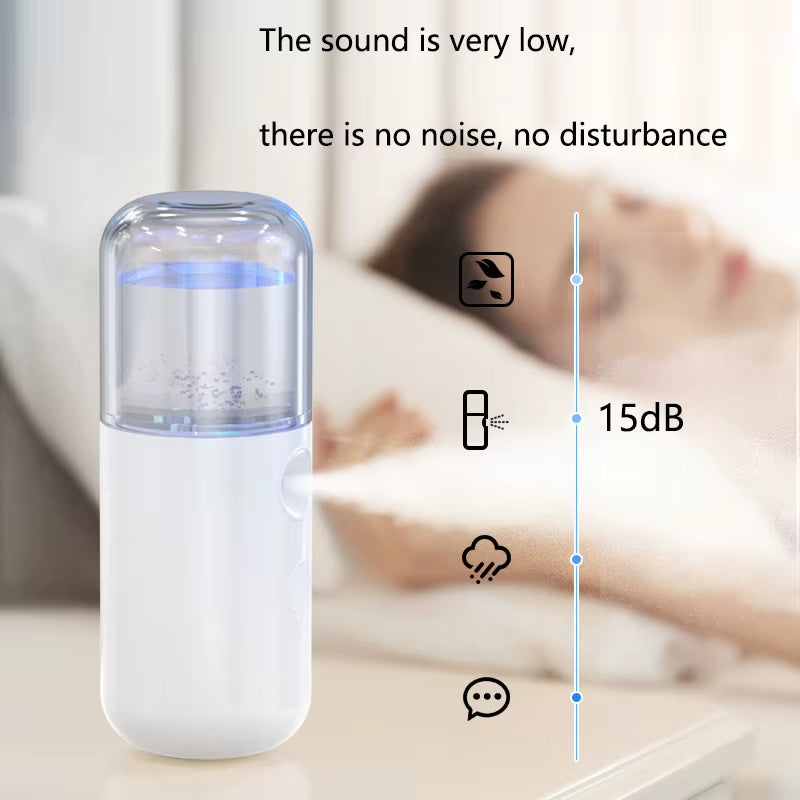 Nebulizador Facial Portátil De Hidratación Instantánea