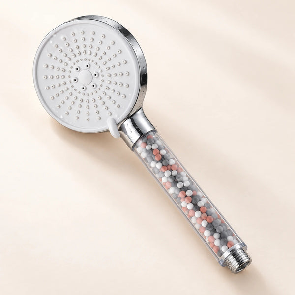 Pommeau de douche avec filtre anticalcaire