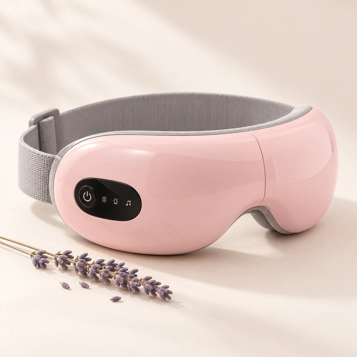 Gafas de masaje para ojos, color rosa
